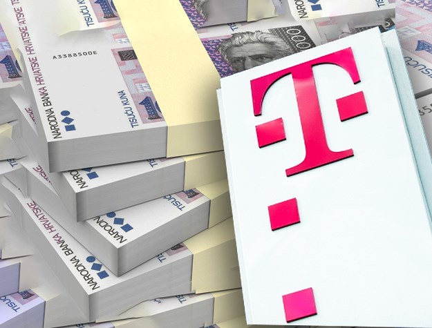 BANKOMAT ZA NIJEMCE Hrvatski telekom u par tjedana u inozemstvo izvukao 1,86 milijardi kuna