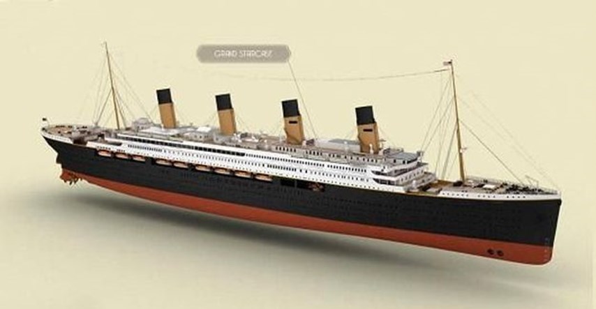 Titanic 2 zaplovit će 2018. godine: Pogledajte prve fotografije replike legendarnog broda