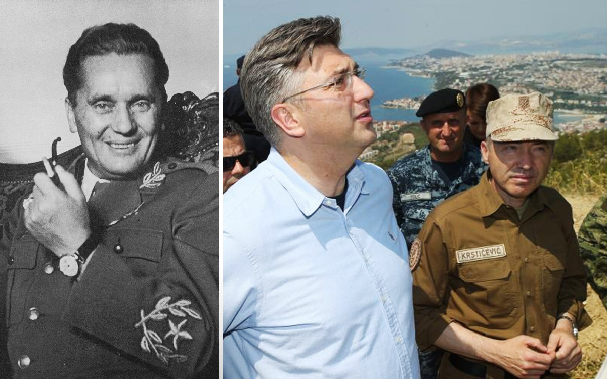 Vlast brani Hrvate samo od imaginarnih opasnosti, a najveća je drug Tito