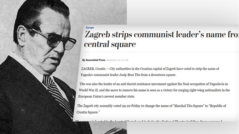 SVJETSKE AGENCIJE "Jugoslavija je bila najnaprednija komunistička zemlja, ukidanje trga je pobjeda desnice"