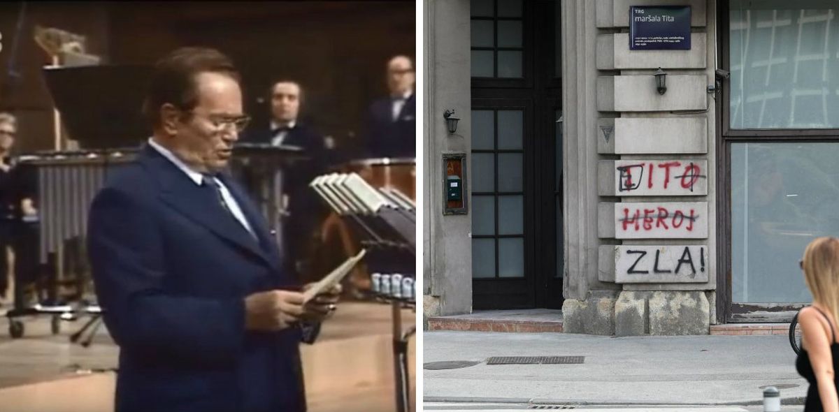 Tito je prije 42 godine odlikovao Zagreb, a sad mu skidaju ploču s imenom