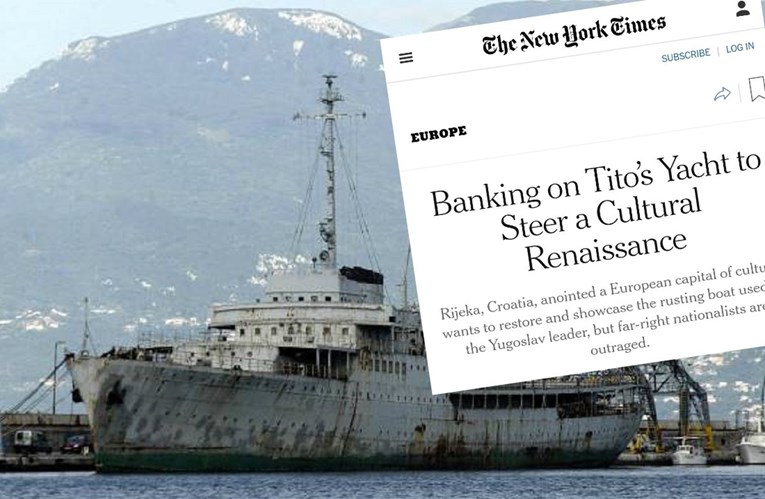 New York Times piše o Titu i njegovom brodu u Rijeci, Hasanbegovića nazvali ultranacionalistom