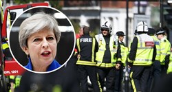 May osudila "kukavički" napad u Londonu i zamjerila Trumpu nagađanje o krivcima