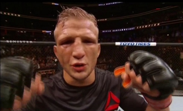 Dillashaw obranio naslov nokautom, Miesha Tate dominantna protiv Jessice Eye