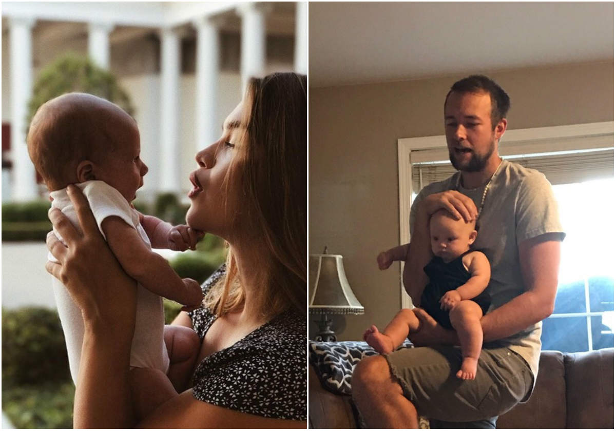 Tko bolje komunicira s bebom: Mama ili tata?