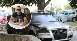 VIDEO Tko je mladi Splićanin kojemu je u mjesec dana propucan kafić i zapaljen auto?