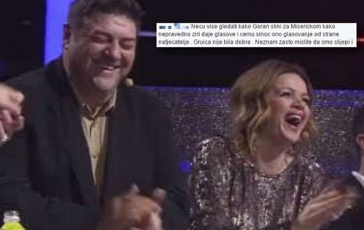 Gledatelji brutalno popljuvali žiri TLZP-a: "Neću više gledati kako Goran slini za Mišerićkom"