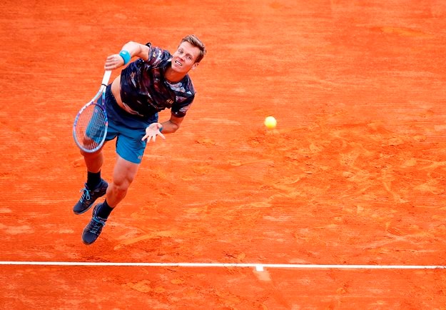 Berdych prvi finalist Monte Carla