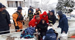 HGSS spasio ženu na poplavljenom području Gornjeg Kosinja