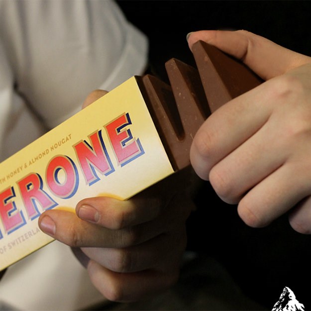 Cijelo vrijeme krivo jedete Toblerone čokoladu - ovo je lakši način