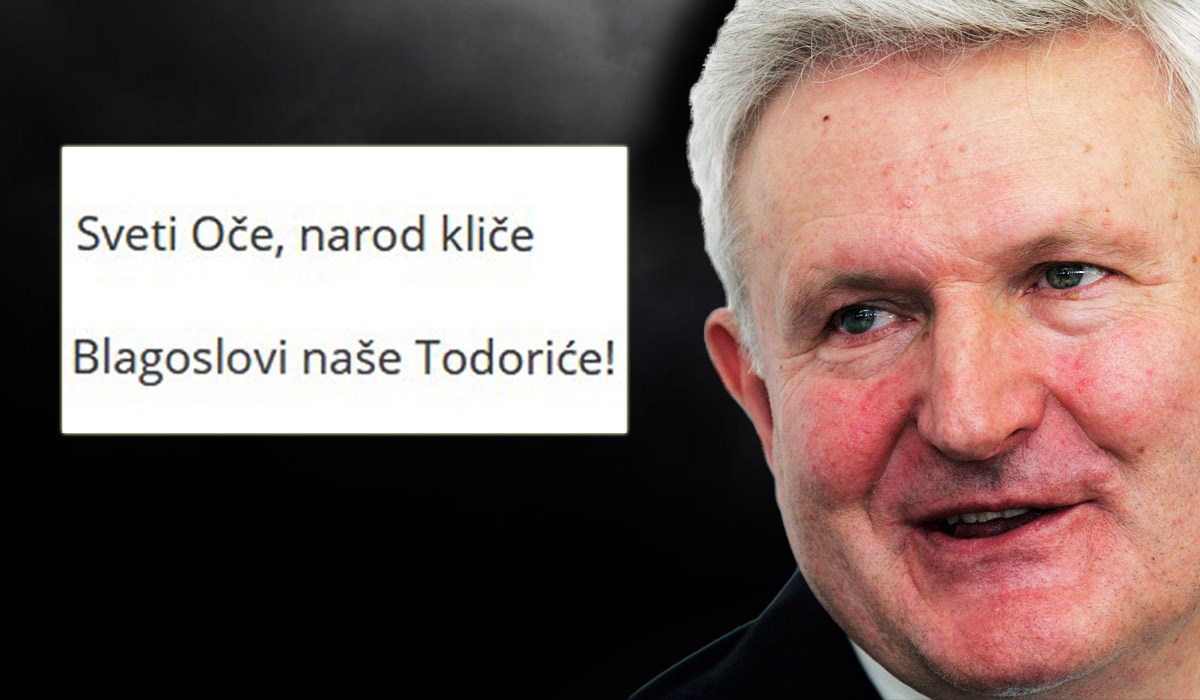 Bira se najbolja molitva za Ivicu Todorića, nagrada iznosi 500 kuna