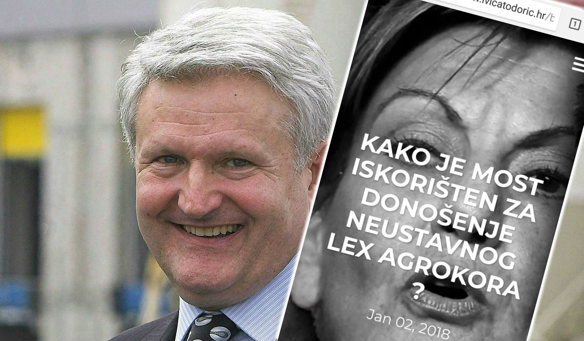 Todorić: Most je iskorišten za rušenje Agrokora