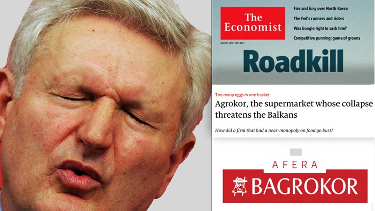 The Economist o Agrokoru: "Supermarket čiji kolaps prijeti Balkanu"