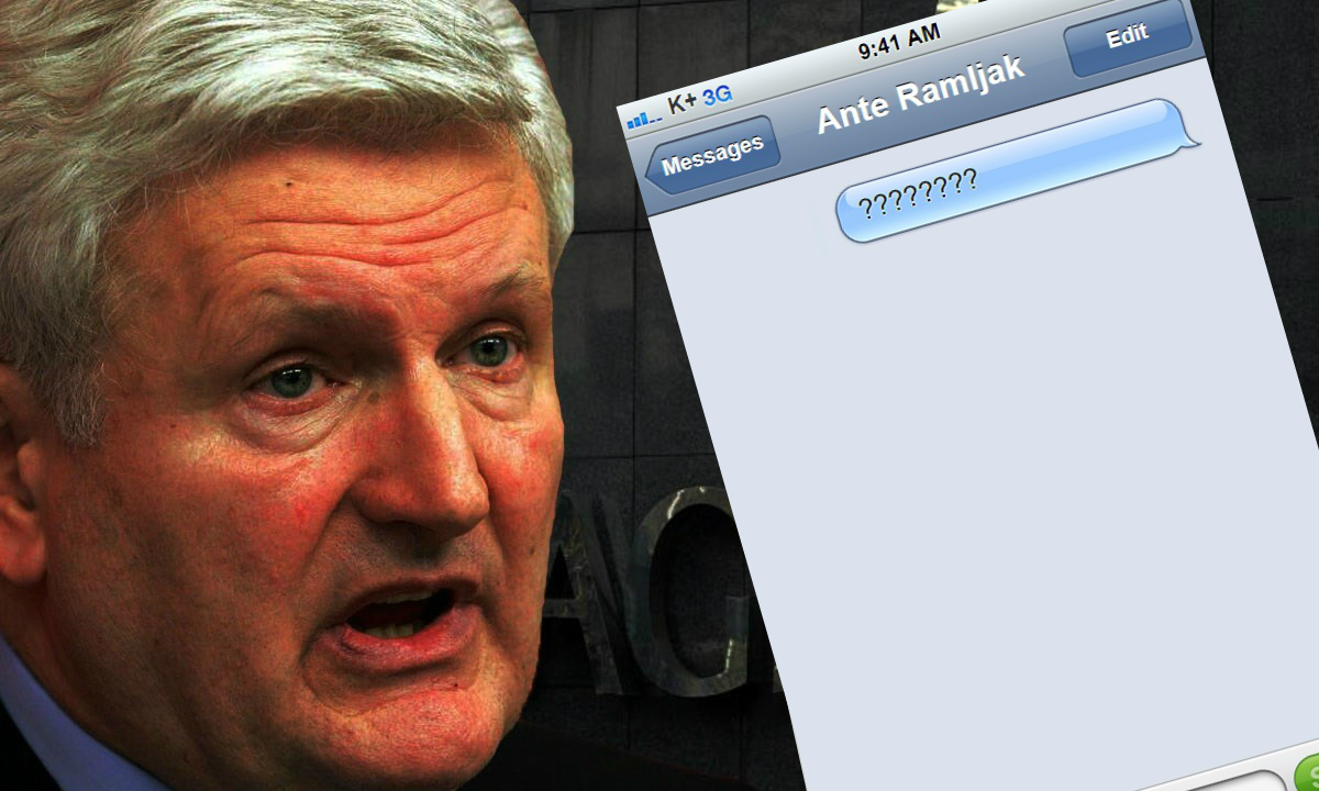 Zašto Todorić ne pokaže prijeteće poruke?