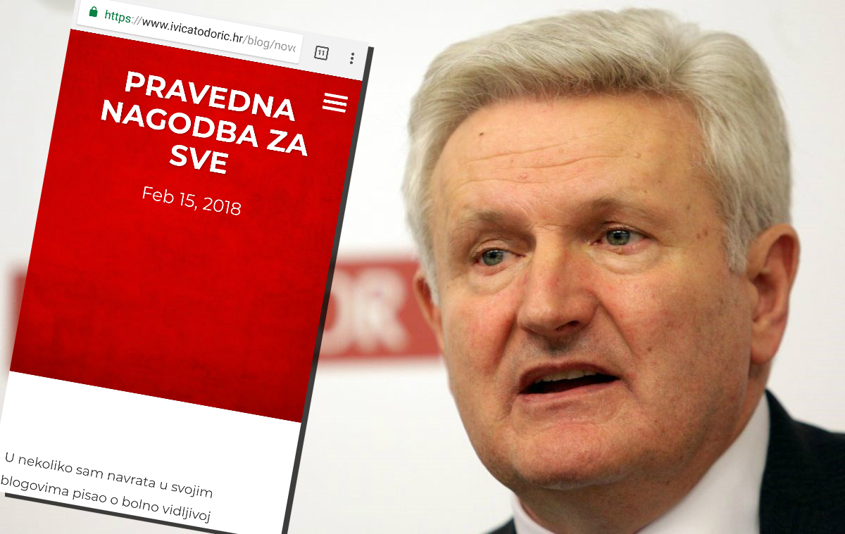 Todorić opet napao Ramljaka: "Maknite se od posla kojeg ne znate, dosta je vaše štete"
