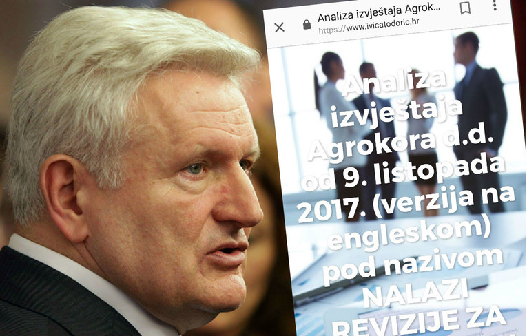 Todorić objavio novi post, kaže da je Ramljakovo izvješće neprecizno, nepotpuno i puno pogrešaka