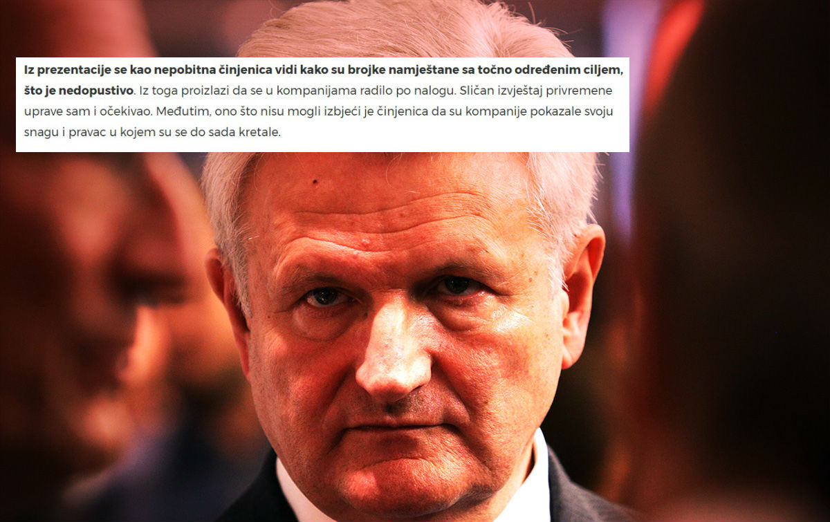 Todorić se napokon oglasio: "Brojke su namještane s točno određenim ciljem"