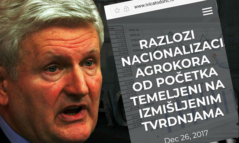 Todorić na blogu opet napao Ramljaka, optužio ga da je izmislio brojke o poslovanju Agrokora