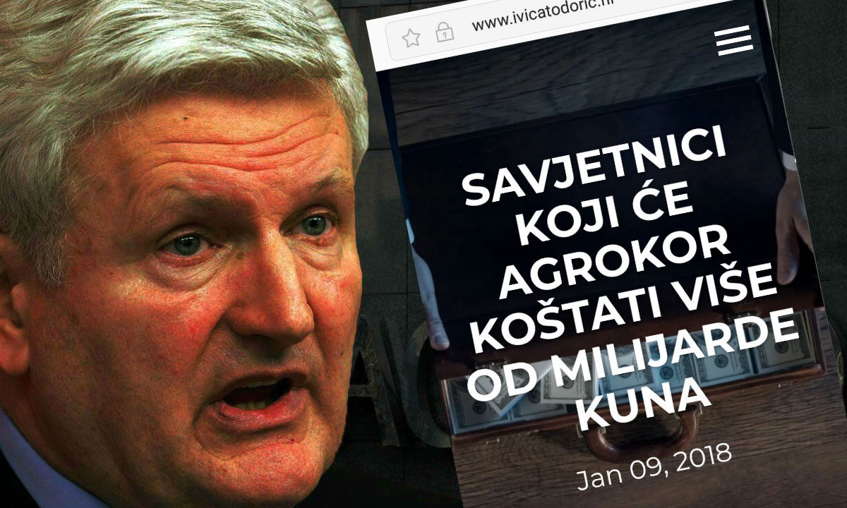 Todorić objavio dva posta na blogu, opet prozvao američke strvinare