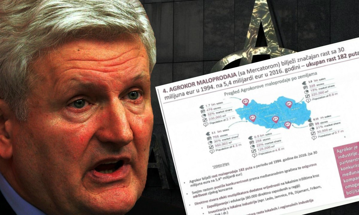 Todorić Plenkoviću: "Agrokor se pripremao za dostavu dronovima, sve ćete unišititi"