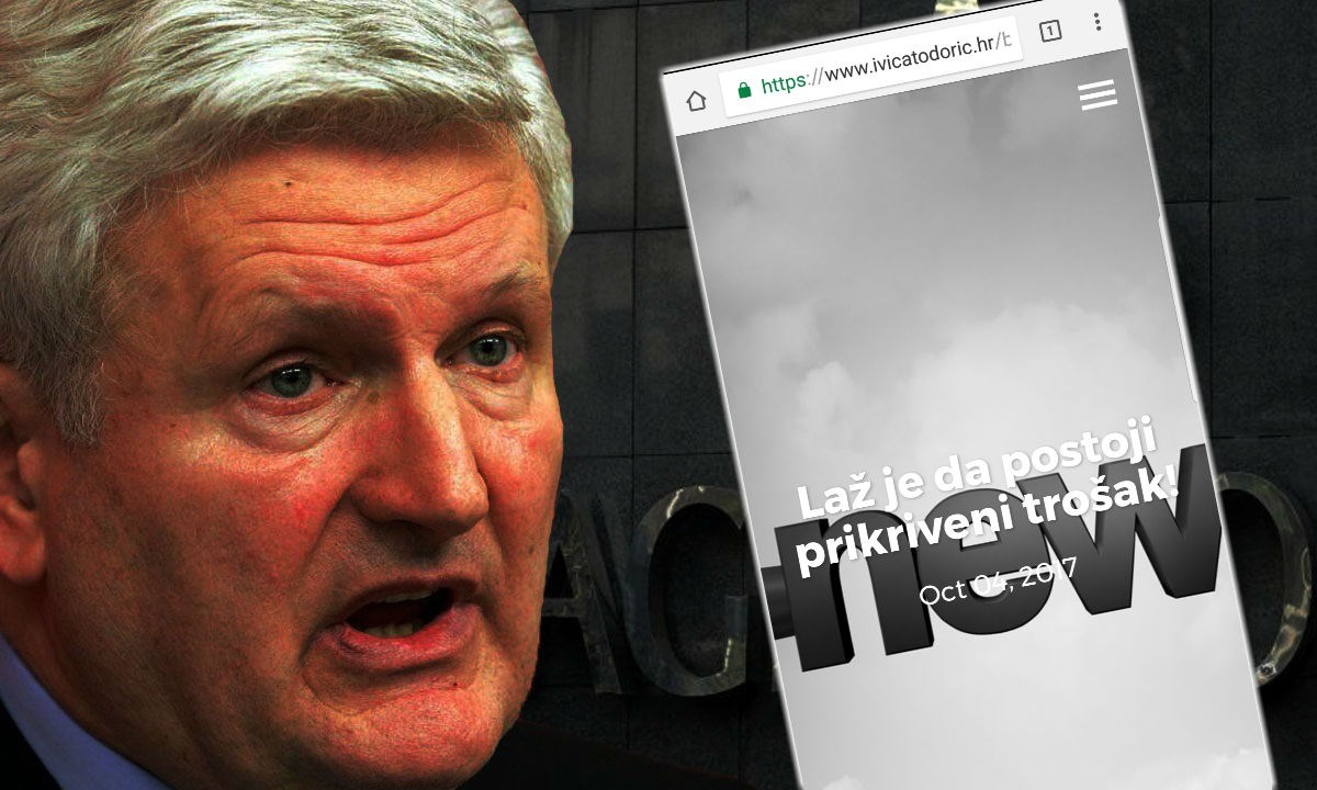 Todorić na blogu opet prijeti tužbama "Laž je da sam sakrio 3 milijarde kuna, podmeću mi"