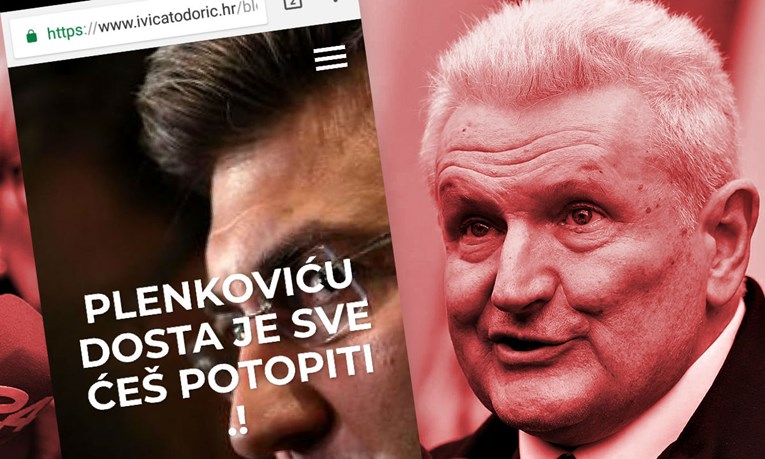 Todorić na blogu: "Plenkoviću, dosta je. Sve ćeš potopiti"