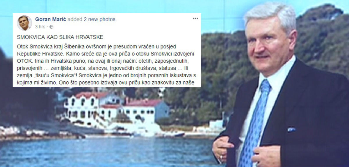 Ministar Marić o Smokvici: Nezamislivo je s kakvom čudovišnom vrstom imamo posla