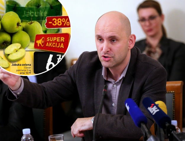 Nakon mesa i jaja, Ministarstvo poljoprivrede s tržišta povuklo i jabuke