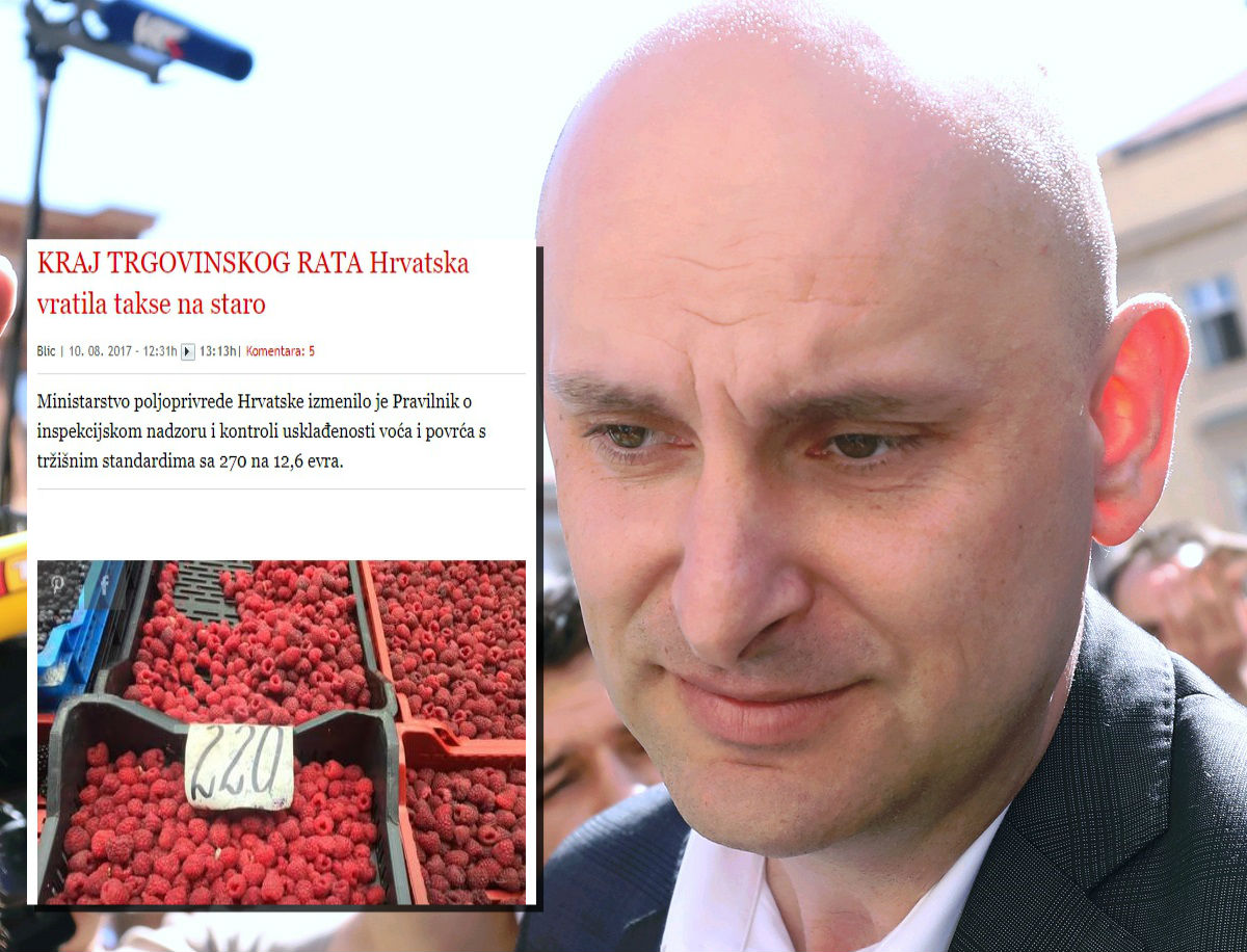"POBJEDA REGIONA - HRVATI POPUSTILI" Srbija i BiH reagirale na kraj "trgovinskog rata"
