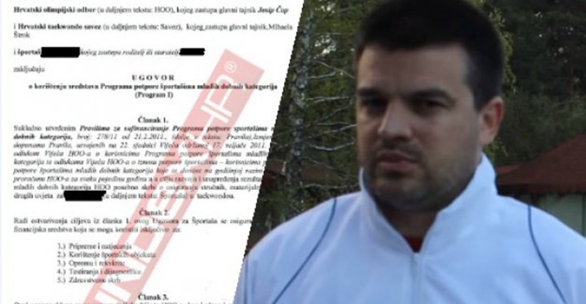 Hrvatski taekwondo na udaru USKOK-a: Istražuju se ugovori Olimpijskog odbora s djecom