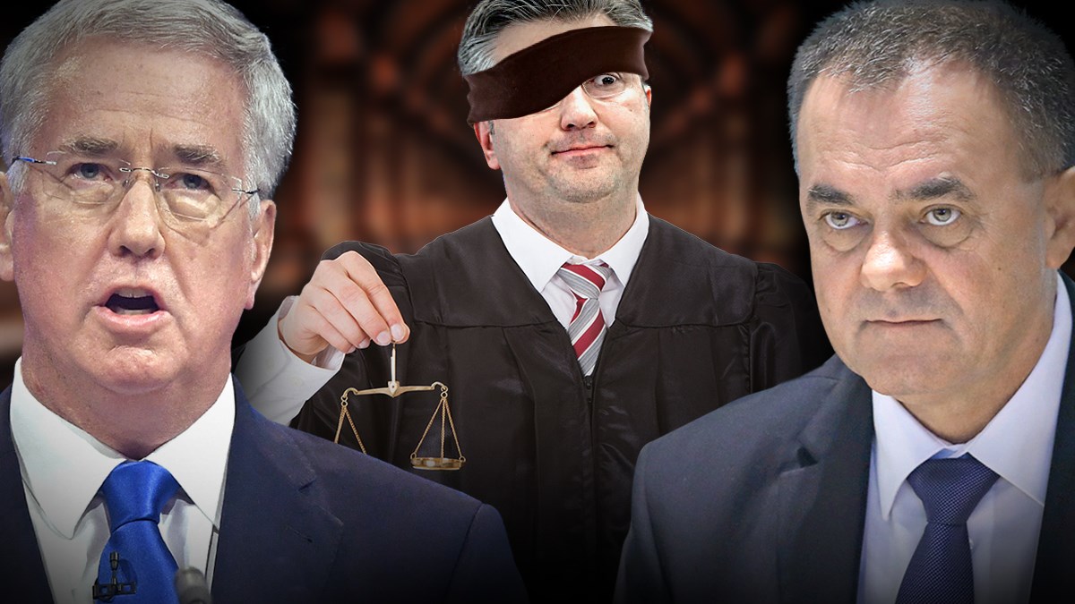 Britanski ministar dodirnuo novinarku pa dao ostavku. HDZ-ovac prebio ženu i sad nam se smije u lice