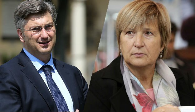I Ruža Tomašić pregovara s Plenkovićem: "Ako ne ide s HDZ-om, voljela bi s Mostom"