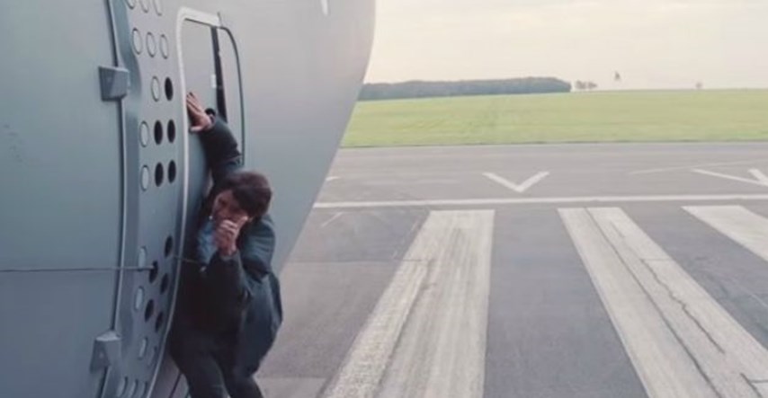 (Ne)moguća misija: "Tom Cruise zaista se držao golim rukama za avion u polijetanju"