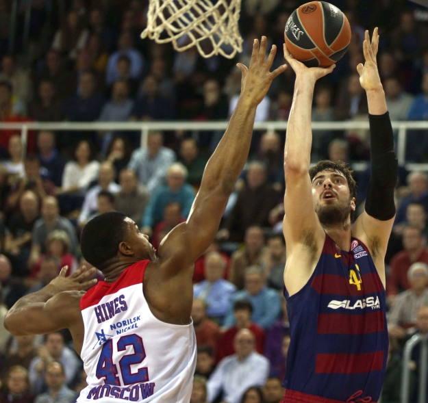 Tomić najbolji u euroligaškom trileru: Barca u posljednjoj sekundi slomila CSKA