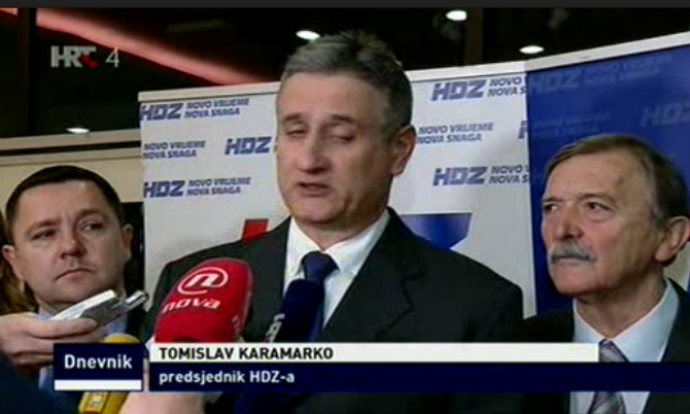 Karamarko: Nije nam nakana rušiti vlast, ali Kolindi ćemo pružiti svu podršku