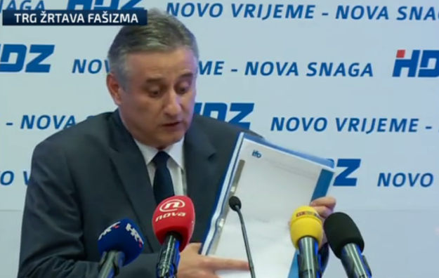 Karamarko: Zar premijer ne radi u petak popodne? Pozivam Milanovića da danas obavi svoj posao