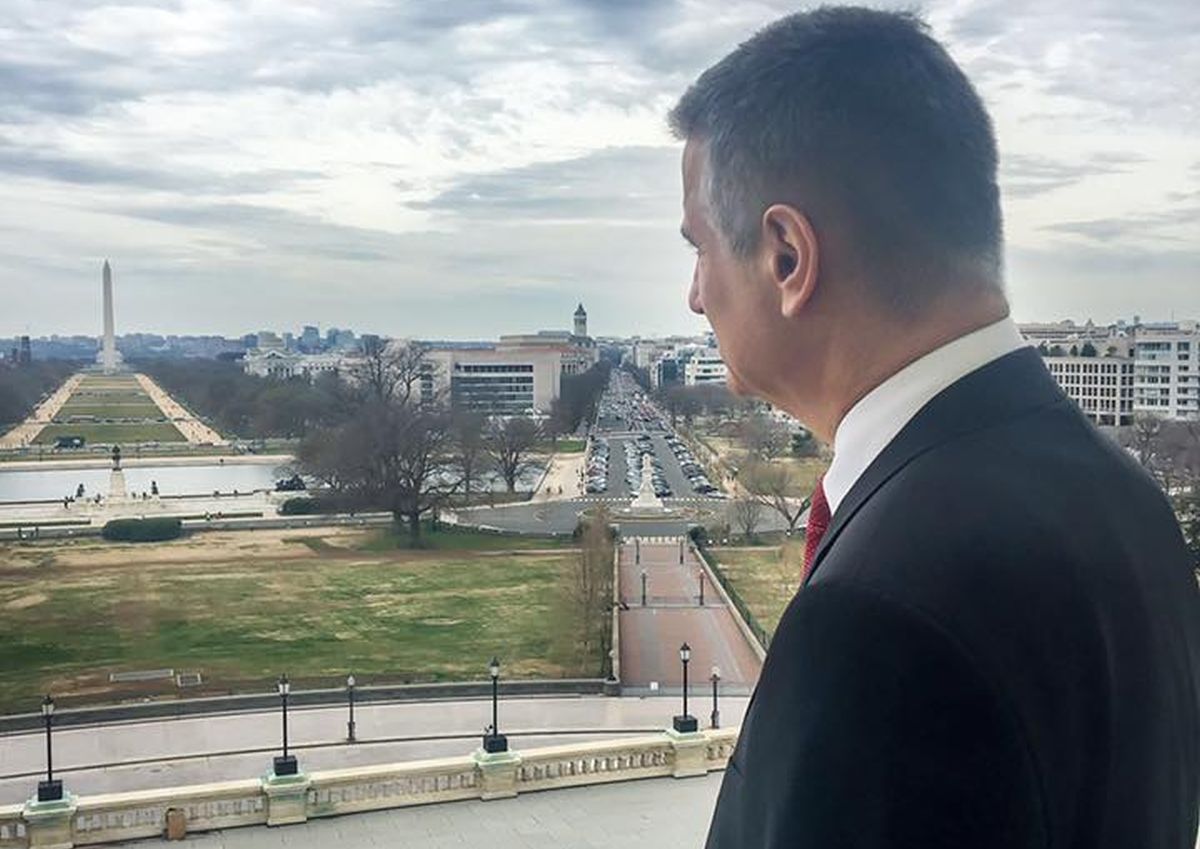 Karamarko se javio iz SAD-a pa kao Kolinda objavio da se susreo s nepoznatim dužnosnicima