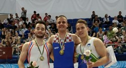 Marković osvojio novo zlato za hrvatsku gimnastiku