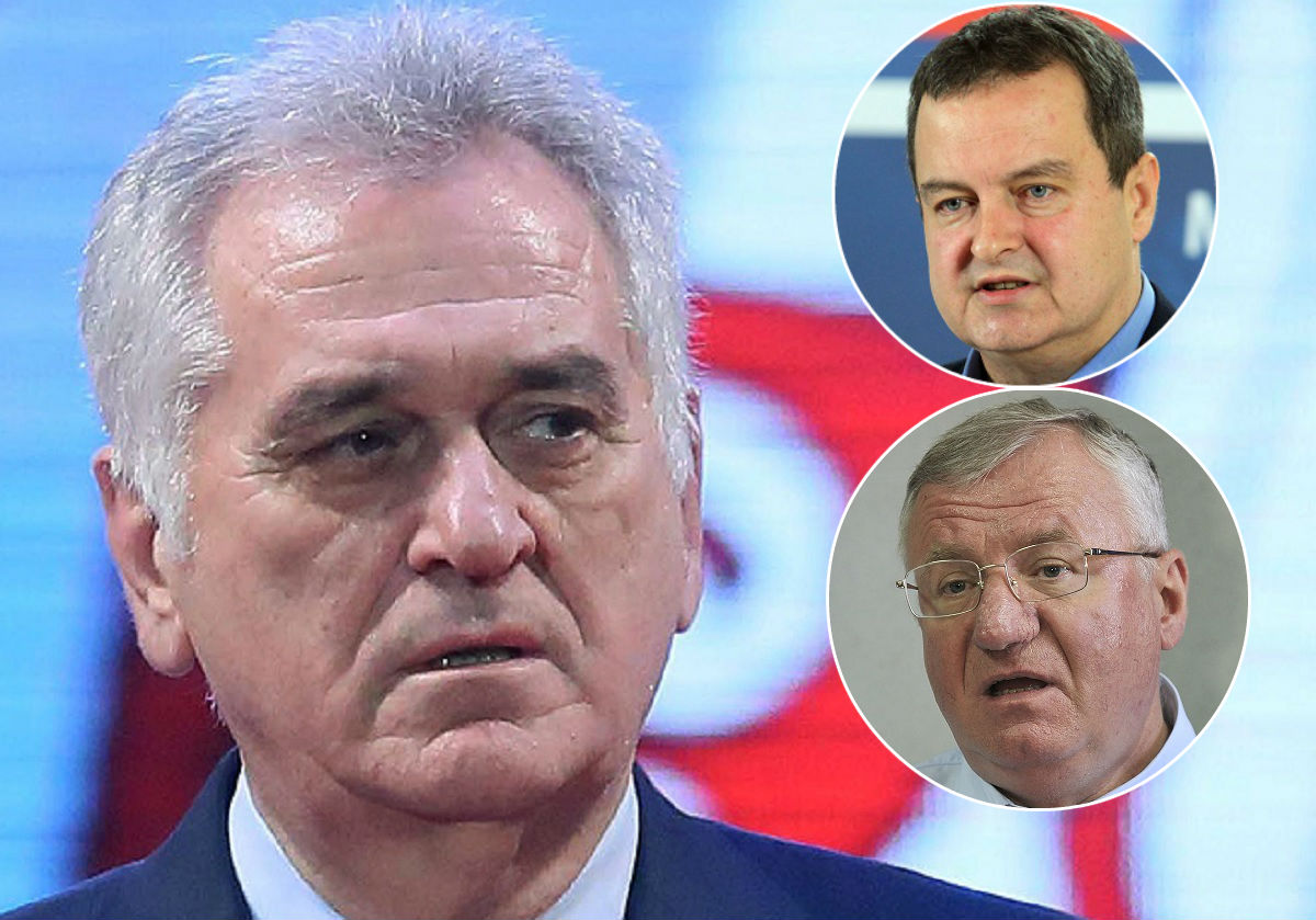 LUDNICA U SRBIJI Nikolić objavio kandidaturu, Dačić bijesan, Šešelj divlja, a Vučić samo šuti