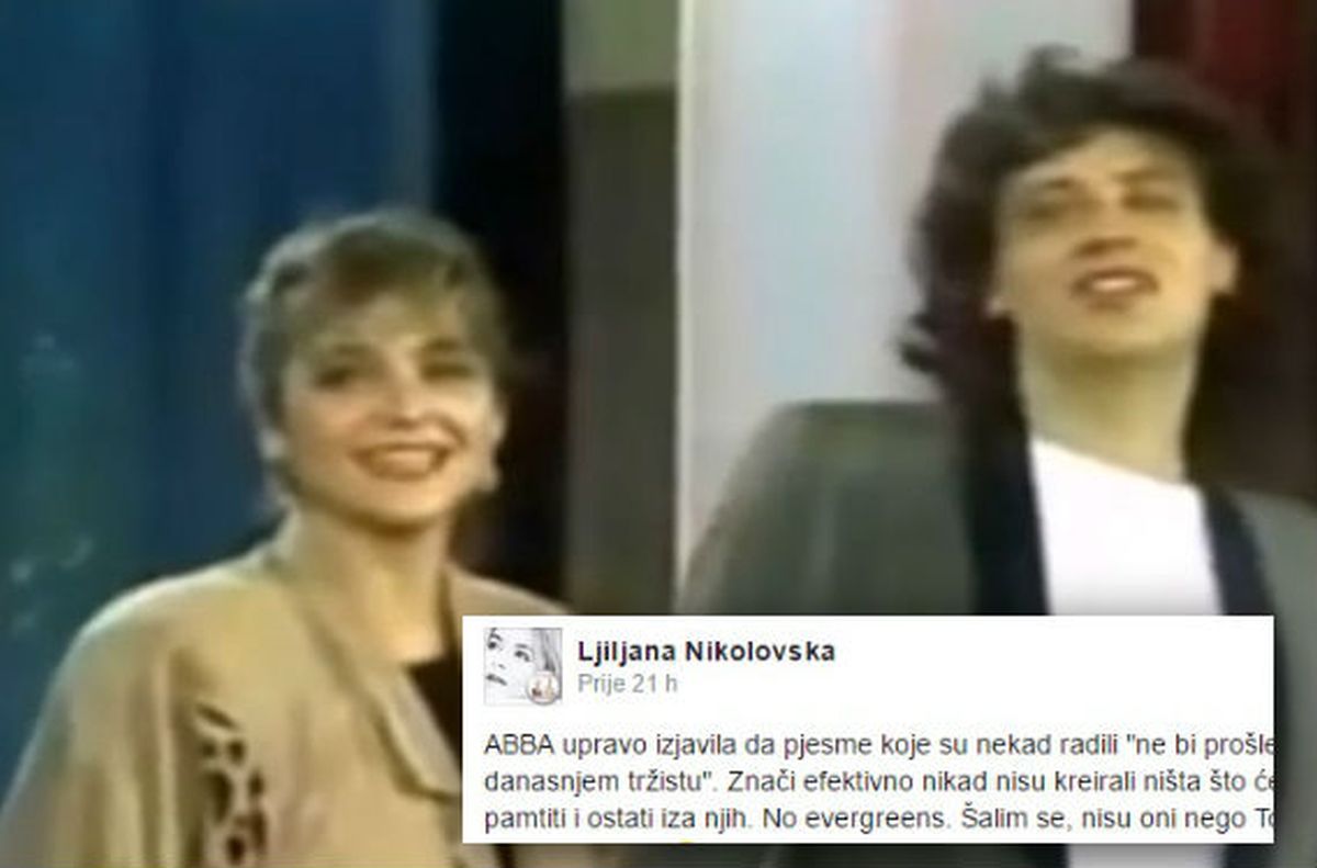Ljiljana Nikolovska popljuvala Tončija Huljića: "On ima kompleks"
