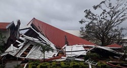 VIDEO Najgora oluja u 60 godina poharala otočje Tongu, ciklon Gita nosio sve pred sobom
