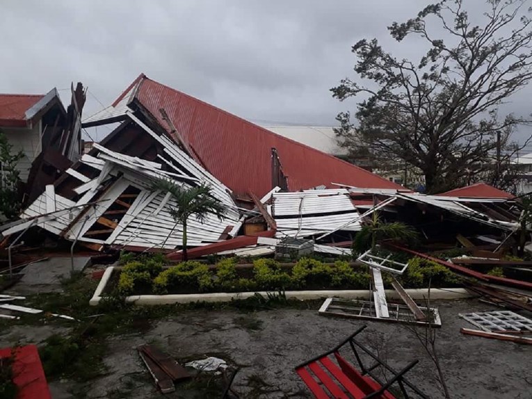 VIDEO Najgora oluja u 60 godina poharala otočje Tongu, ciklon Gita nosio sve pred sobom