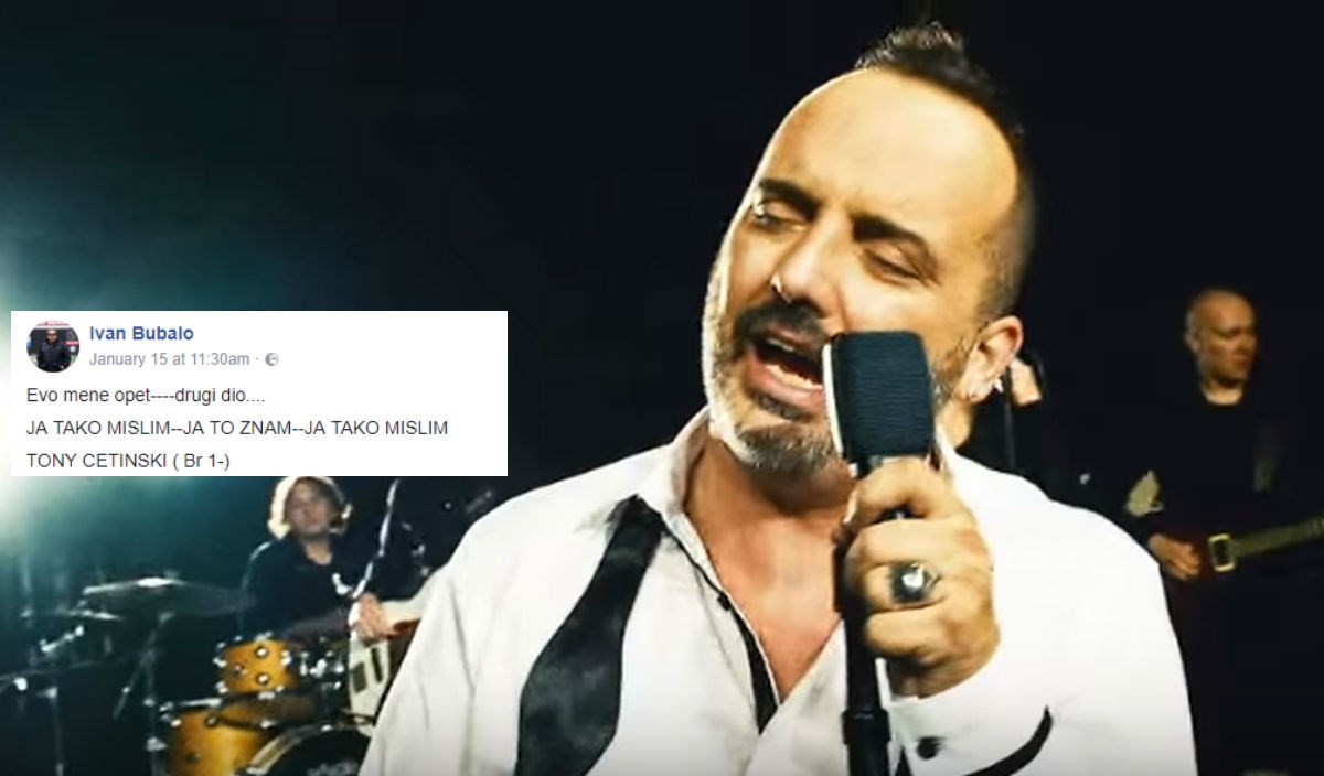 Splitski menadžer otkrio što misli o Tonyju Cetinskom, ovaj mu odgovorio jednom riječju
