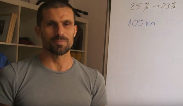 Grčiću, gledaj ovo: Toni Milun na jednostavan način objasnio smanjenje PDV-a s 25 na 23 posto