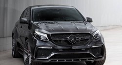 Veliki Mercedes u karbonu je san svakog Rusa