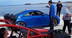 VIDEO Šokirali Zadrane: Ekipa "Top Geara" došla na rivu i popila kavu