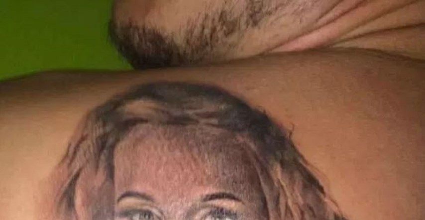 FOTO Mladić tetovirao topless portret svoje djevojke na leđa, vrlo brzo je požalio