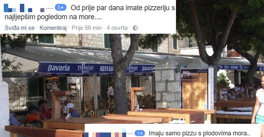 Torcida uništava pizzeriju Mamićevog kuma na Trip Advisoru: "Konobar podmeće ljudima nogu"