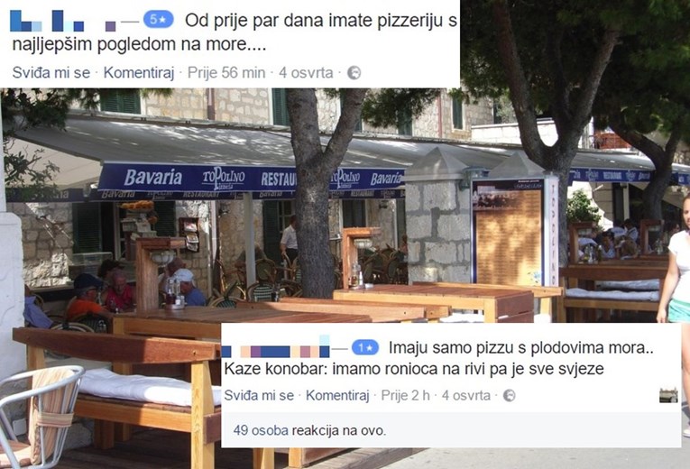 Torcida uništava pizzeriju Mamićevog kuma na Trip Advisoru: "Konobar podmeće ljudima nogu"