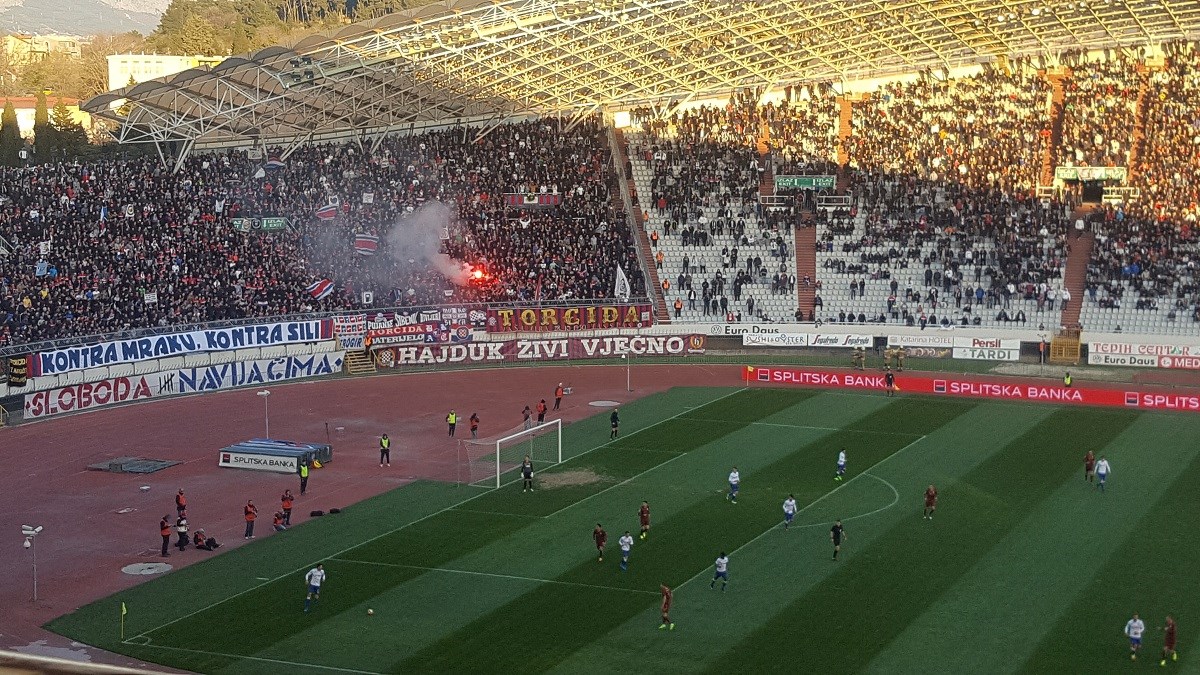VELIKA SRAMOTA Cijeli Sjever Poljuda vikao Riječanima "Ubij Srbina"